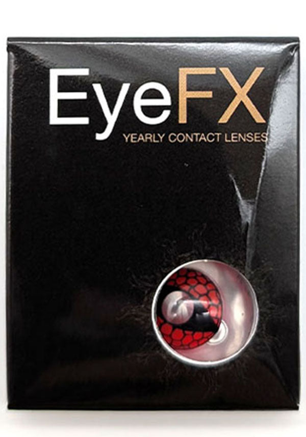Red Dragon | COSTUME CONTACT LENSES