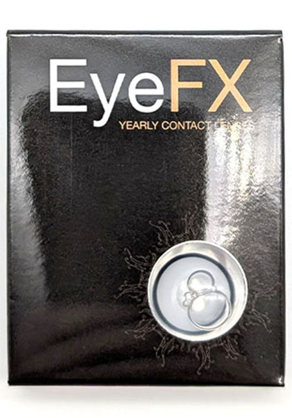 White Manson II | COSTUME CONTACT LENSES