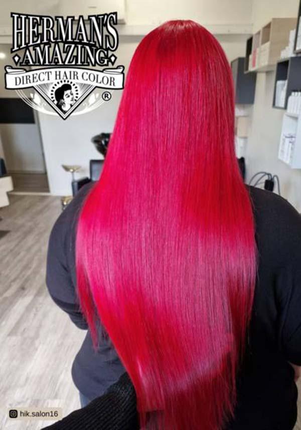 Fiona Fire | HAIR COLOUR - Beserk - all, bright, bright red, clickfrenzy15-2023, colour:red, cosmetics, discountapp, dye, fp, hair, hair color, hair colour, hair colours, hair dye, hair dyes, hair red, herman, hermans, hermans colour, hermans hair colour, labelvegan, rainbow, rainbow hair, red, steampunk, vegan