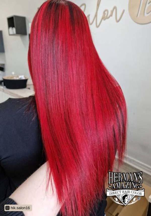 Fiona Fire | HAIR COLOUR - Beserk - all, bright, bright red, clickfrenzy15-2023, colour:red, cosmetics, discountapp, dye, fp, hair, hair color, hair colour, hair colours, hair dye, hair dyes, hair red, herman, hermans, hermans colour, hermans hair colour, labelvegan, rainbow, rainbow hair, red, steampunk, vegan