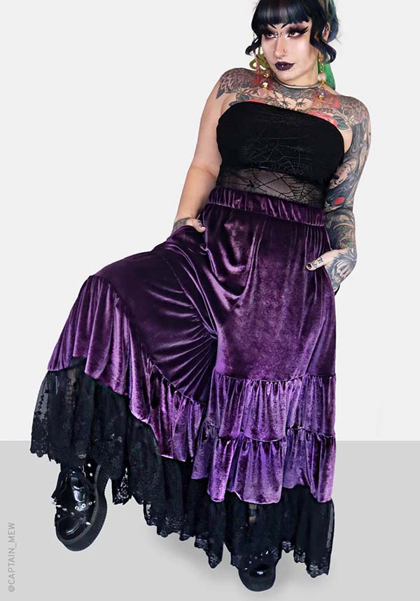 Amethyst Oracle | BLOOMER PANTS*