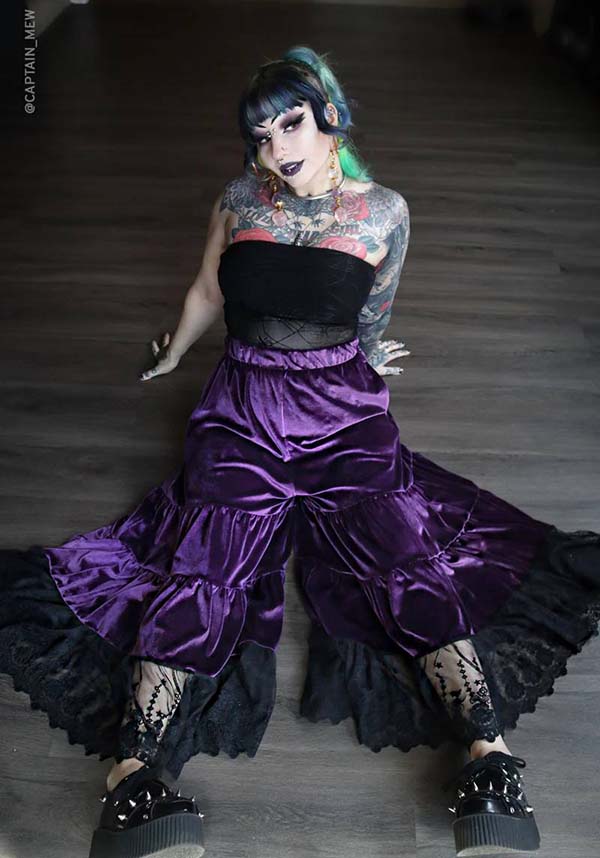 Amethyst Oracle | BLOOMER PANTS*