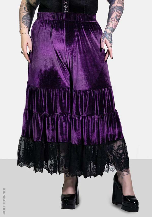 Amethyst Oracle | BLOOMER PANTS*