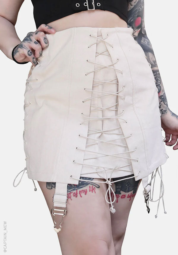 Forest Ink - Basilica Corset Skirt - Buy Online Australia
