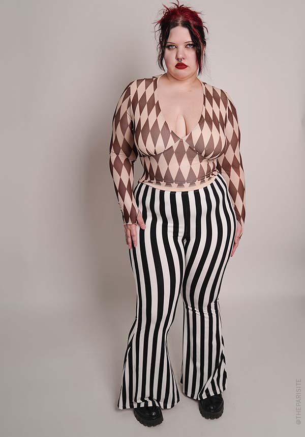 Beetle | FLARE PANTS*