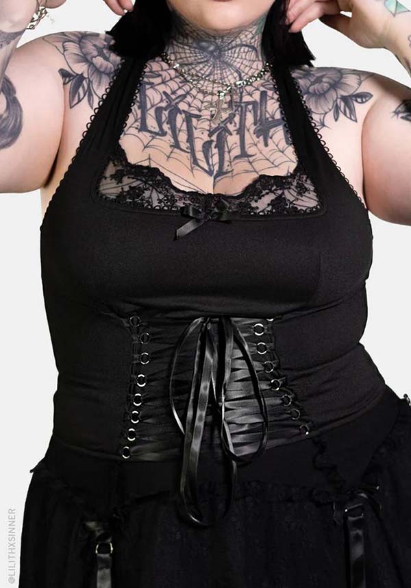 Charlotte | HALTER TOP*