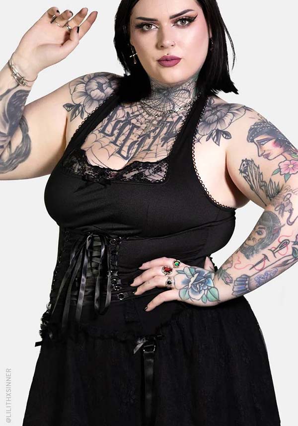 Charlotte | HALTER TOP*