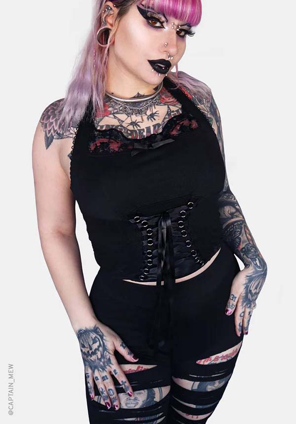 Charlotte | HALTER TOP*