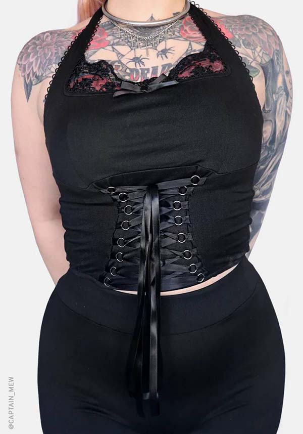 Charlotte | HALTER TOP*