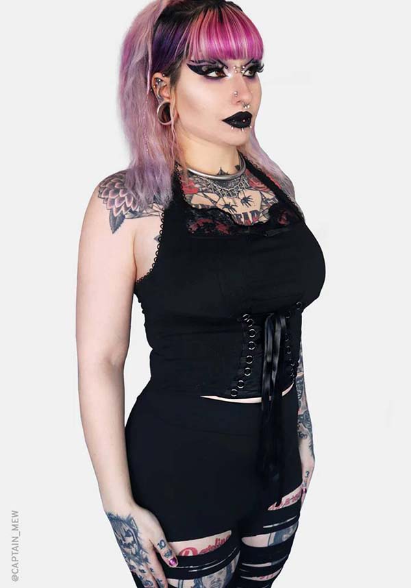 Charlotte | HALTER TOP*