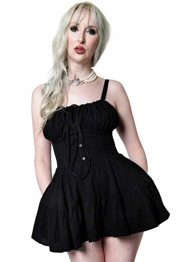 Clara Milkmaid | MINI DRESS