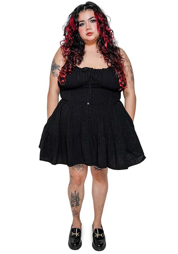 Clara Milkmaid | MINI DRESS