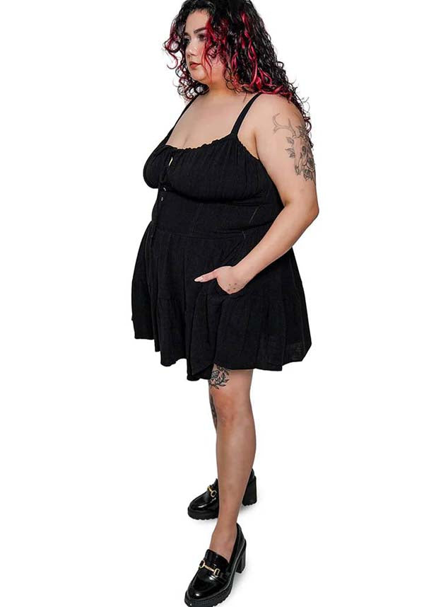 Clara Milkmaid | MINI DRESS