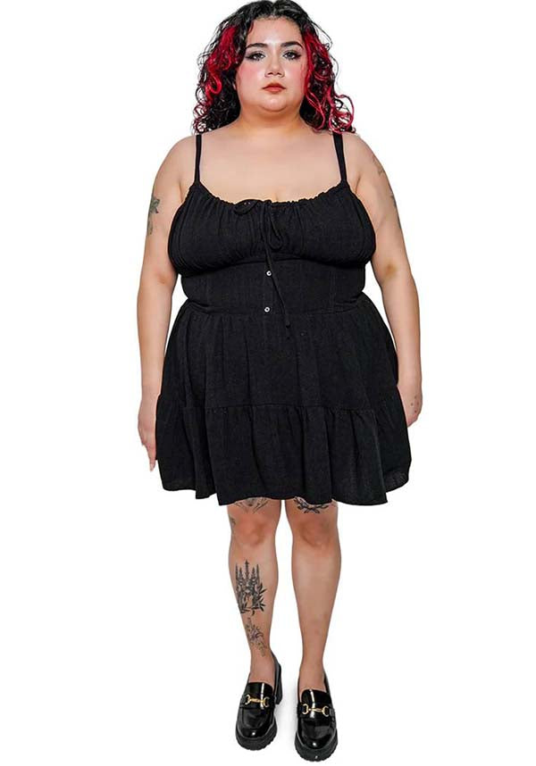 Clara Milkmaid | MINI DRESS