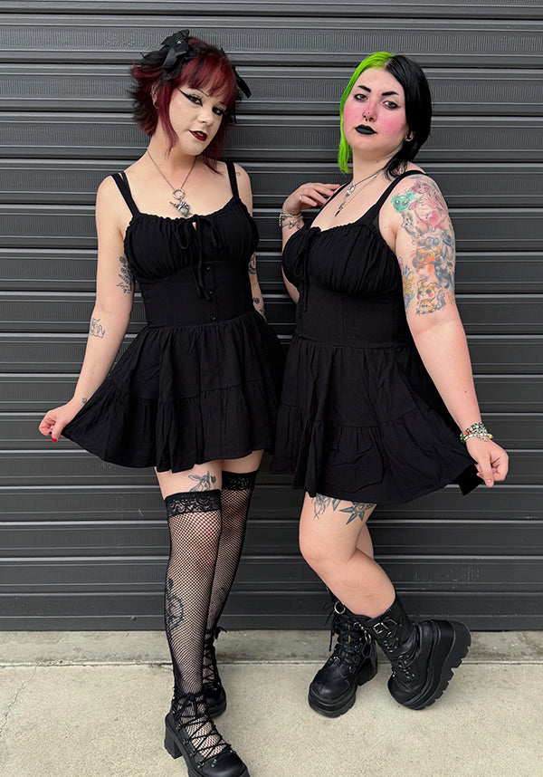 Clara Milkmaid | MINI DRESS
