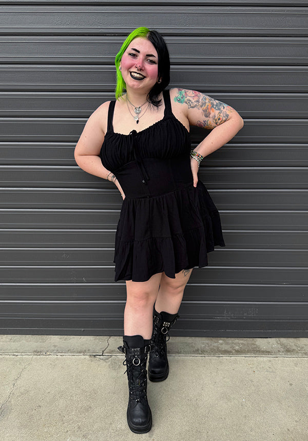 Clara Milkmaid | MINI DRESS