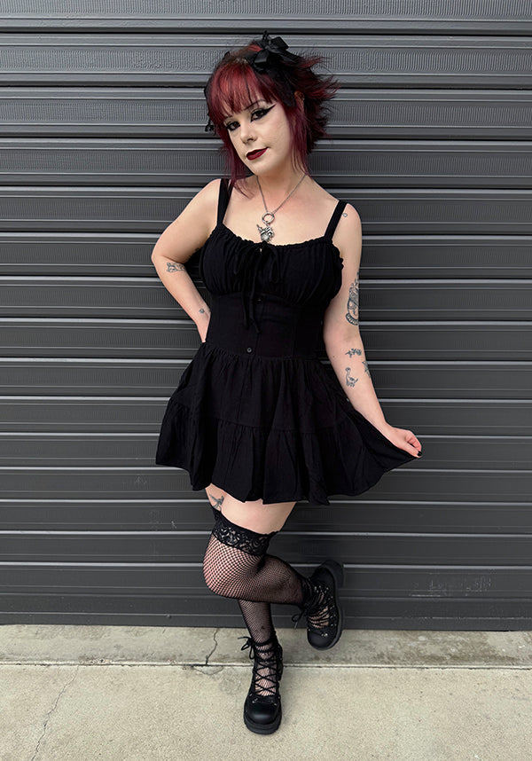 Clara Milkmaid | MINI DRESS