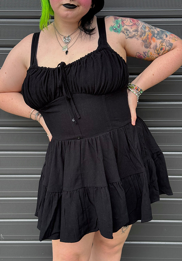 Clara Milkmaid | MINI DRESS