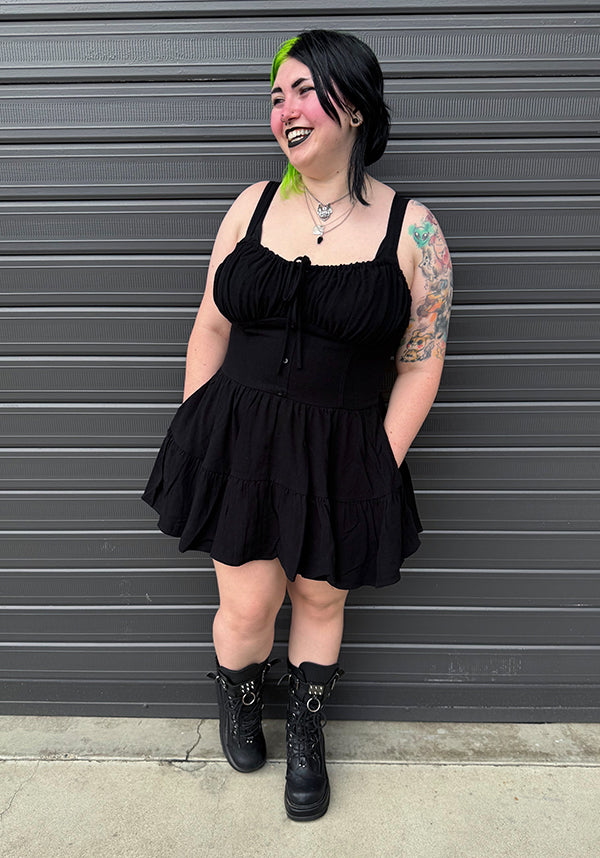 Clara Milkmaid | MINI DRESS