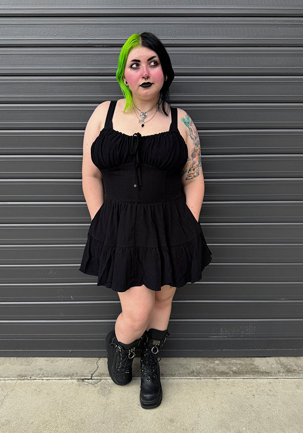 Clara Milkmaid | MINI DRESS