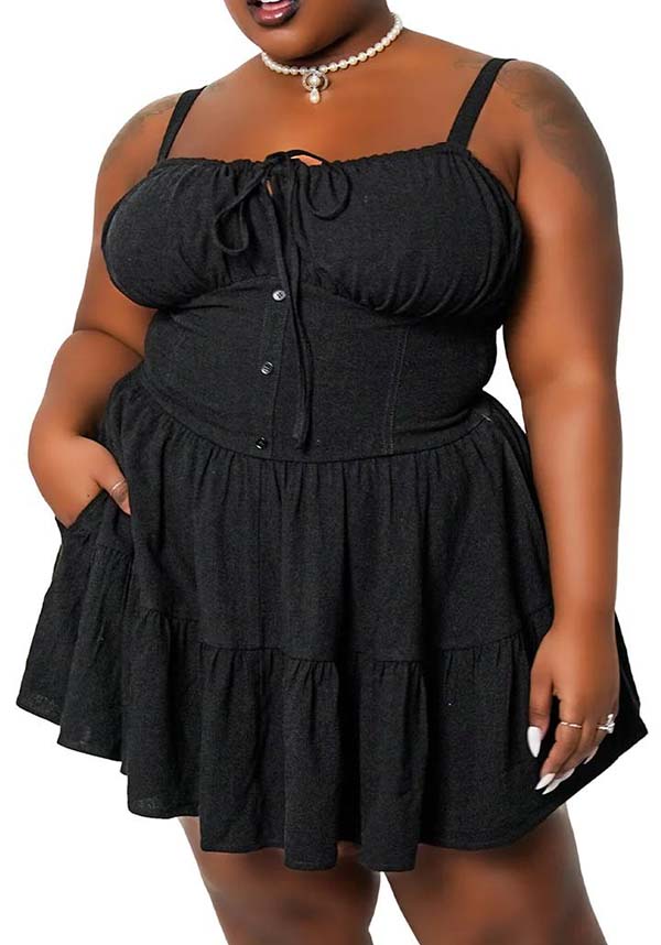 Clara Milkmaid | MINI DRESS