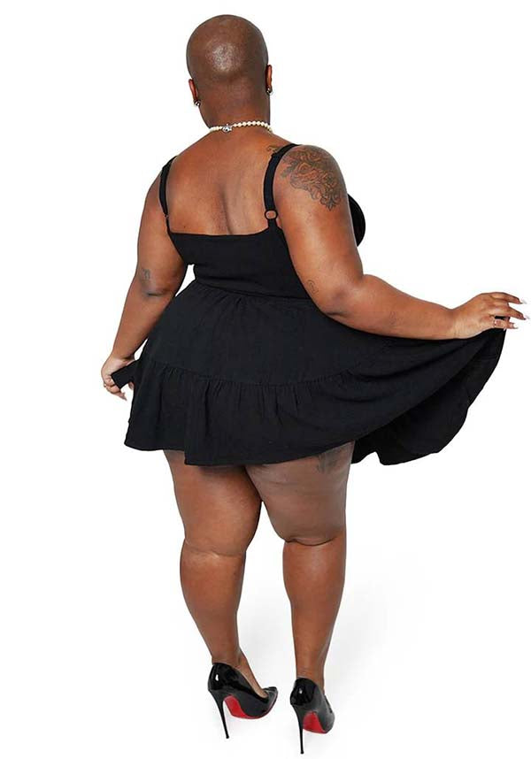 Clara Milkmaid | MINI DRESS