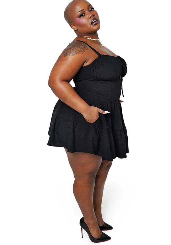 Clara Milkmaid | MINI DRESS