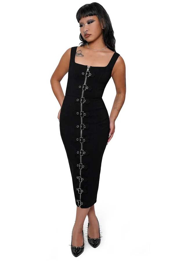 Corruption | MIDI DRESS