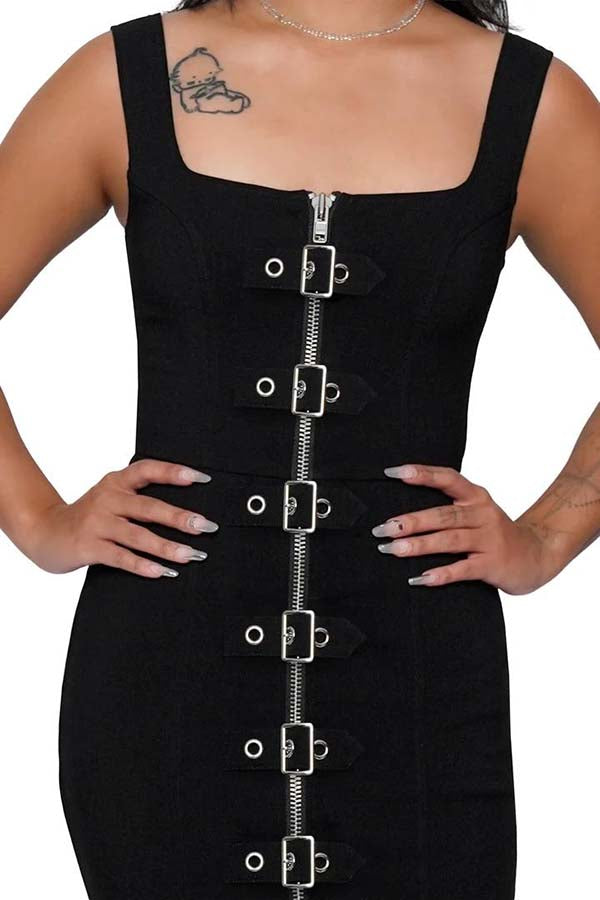 Corruption | MIDI DRESS