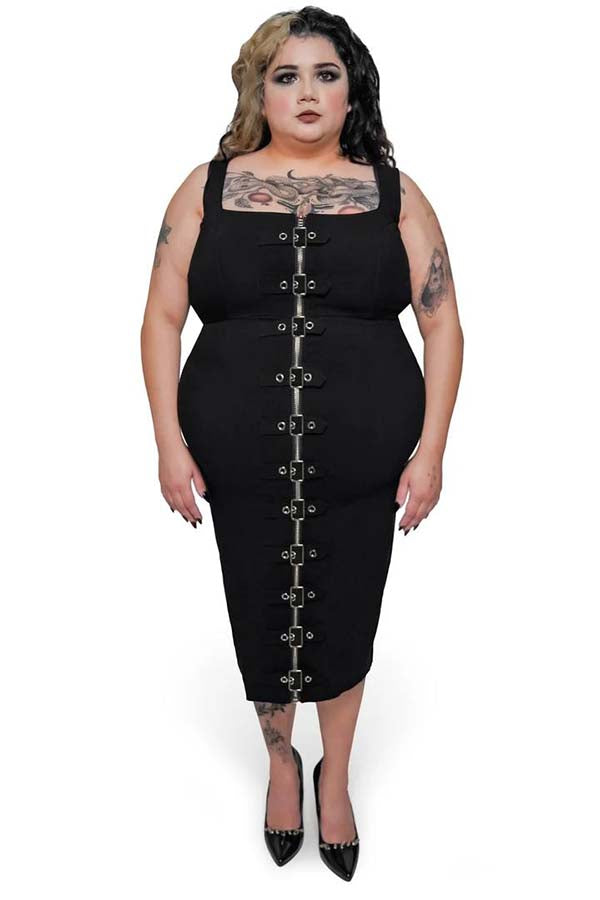 Corruption | MIDI DRESS