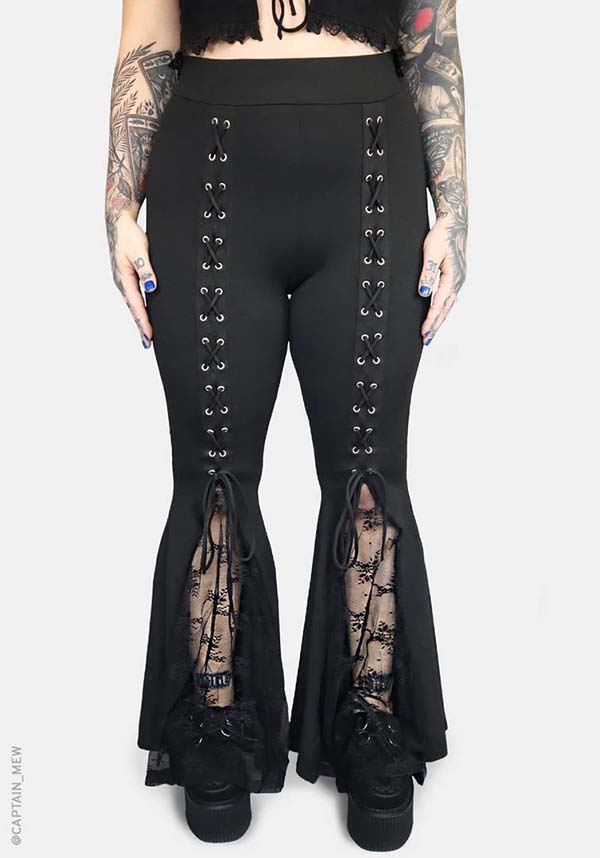 Daeva | FLARE PANTS*