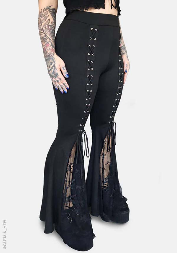 Daeva | FLARE PANTS*