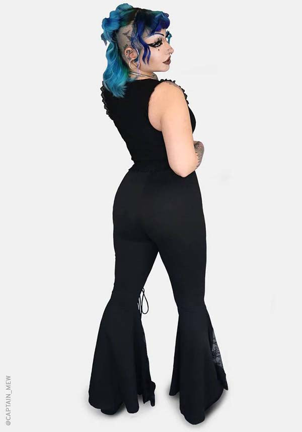 Daeva | FLARE PANTS*