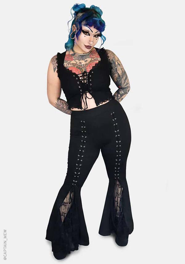 Daeva | FLARE PANTS*