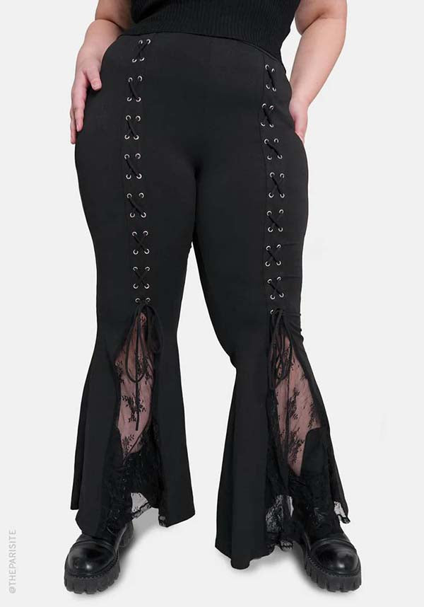 Daeva | FLARE PANTS*