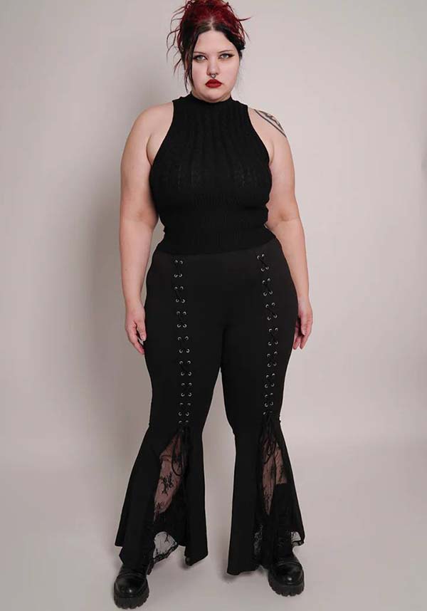 Daeva | FLARE PANTS*