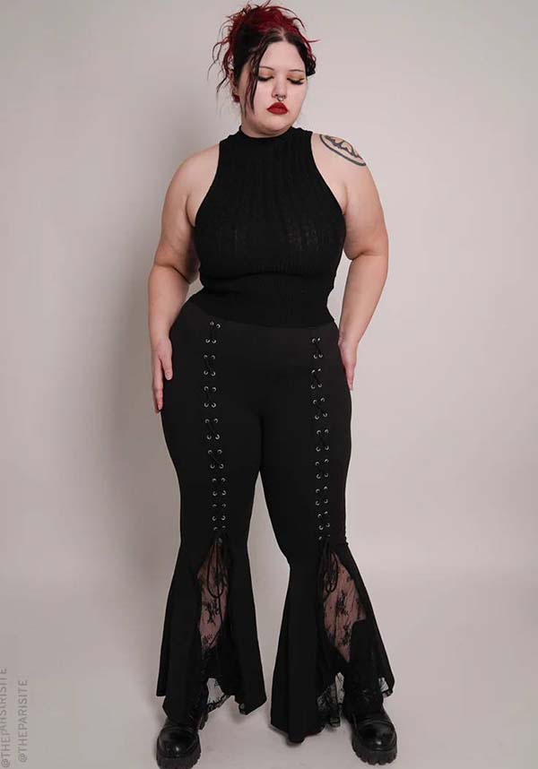 Daeva | FLARE PANTS*