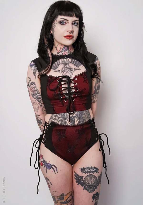 Deadly Kiss | BIKINI BOTTOMS