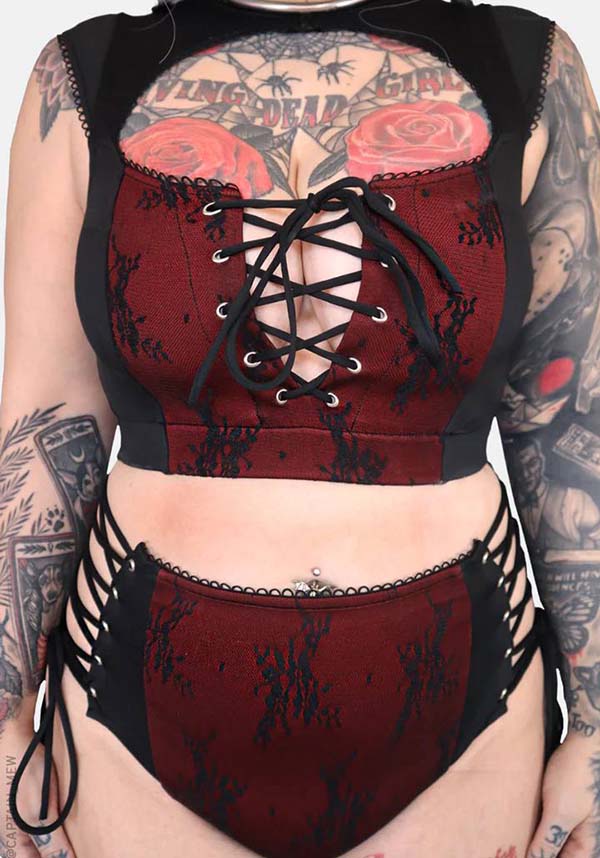 Deadly Kiss | BIKINI TOP