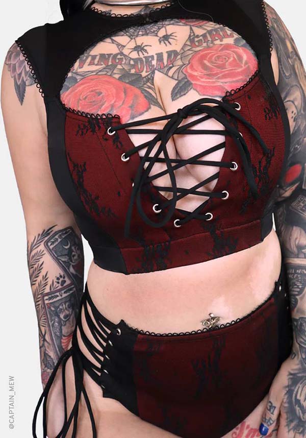 Deadly Kiss | BIKINI TOP