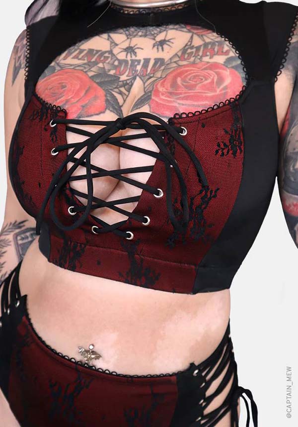 Deadly Kiss | BIKINI TOP