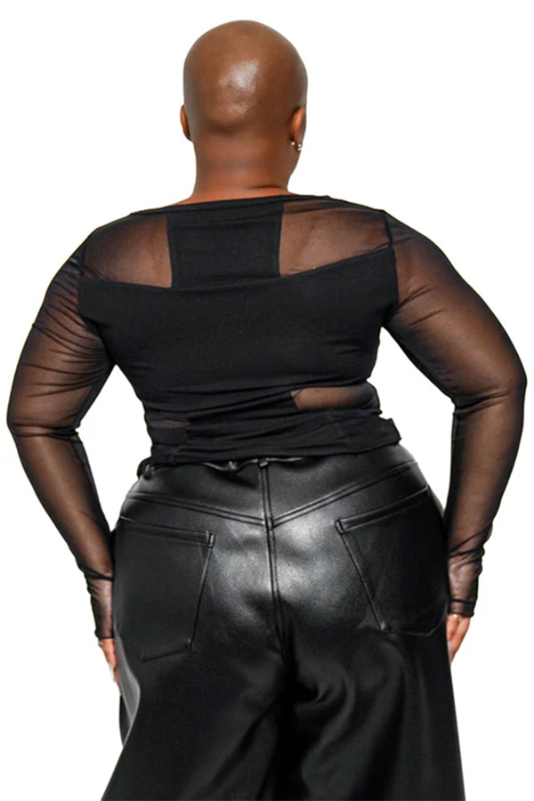 Divinity | LONG SLEEVE TOP
