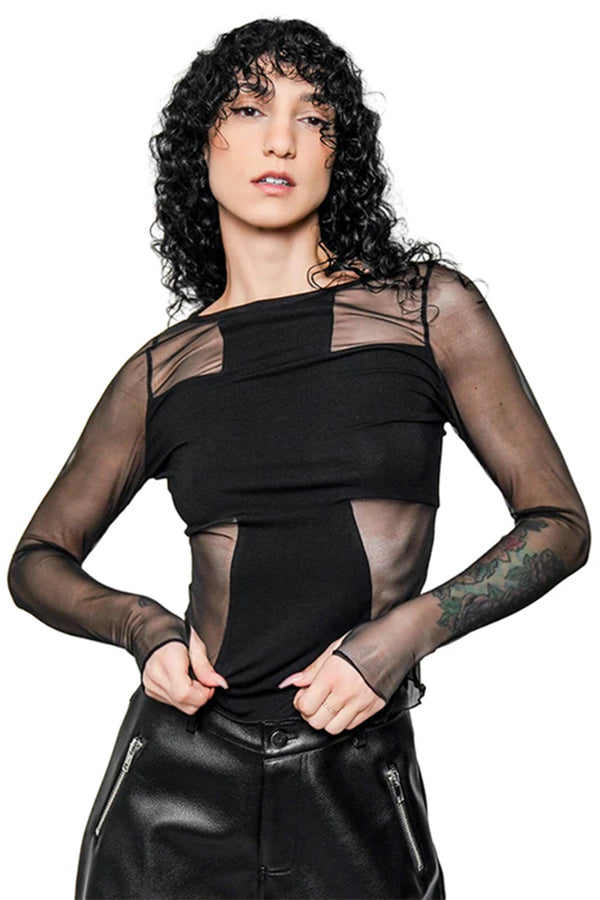 Divinity | LONG SLEEVE TOP