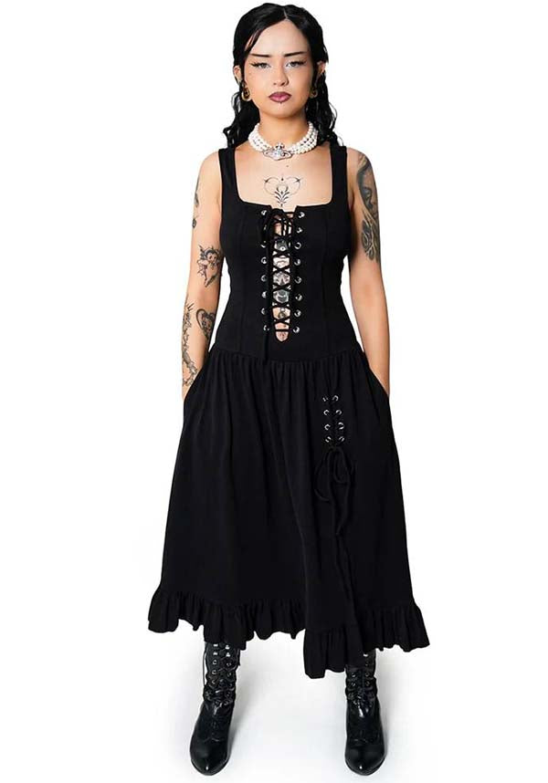 Dollhouse | MIDI DRESS