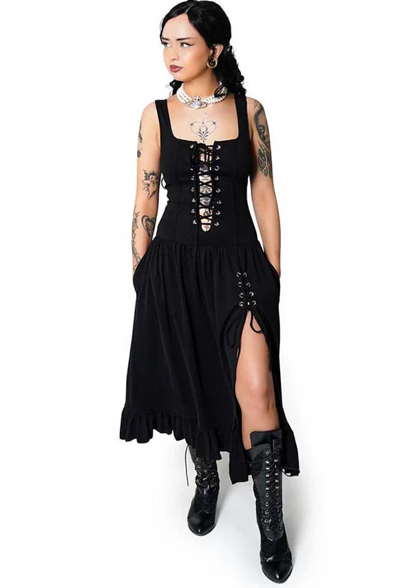 Dollhouse | MIDI DRESS