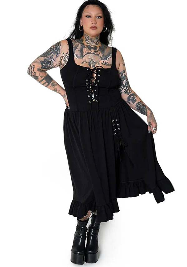 Dollhouse | MIDI DRESS