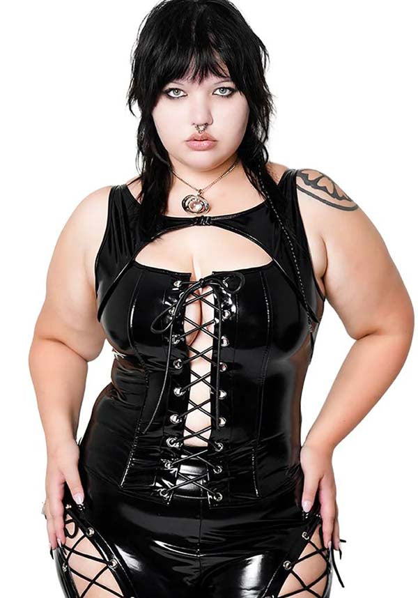 Enigma | PVC CORSET