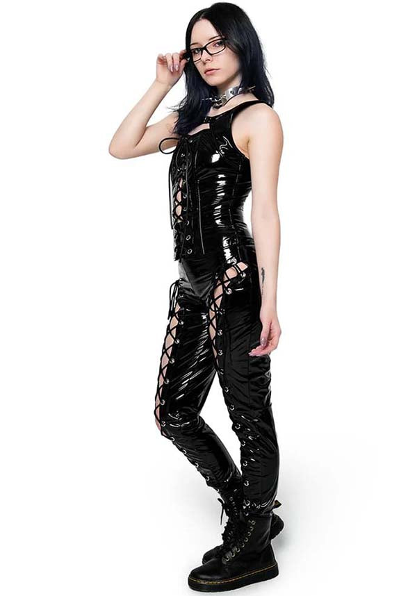 Enigma | PVC CORSET