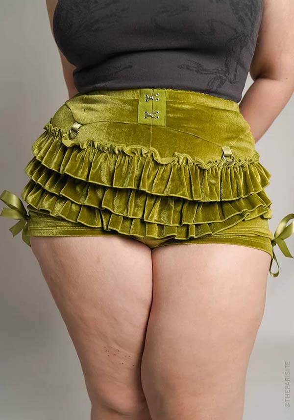 Flora Velvet Rosemary | BLOOMERS