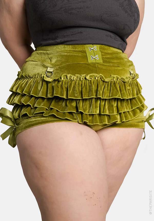 Flora Velvet Rosemary | BLOOMERS